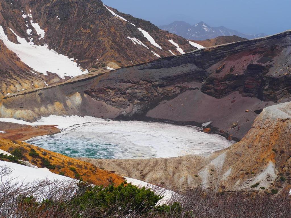 Snowfall Meteor 飛雪流星 Kaminoyama Exterior foto